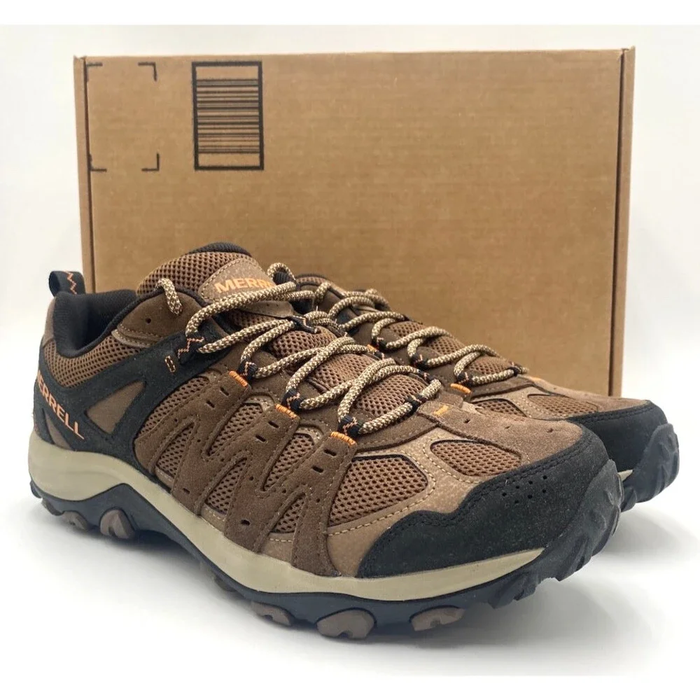 Merrell ACCENTOR 3 Men's NEW Low-top Hiking Shoe Brown US Size 13